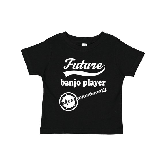 Inktastic Future Banjo Player Childs Music Boys or Girls Toddler T-Shirt