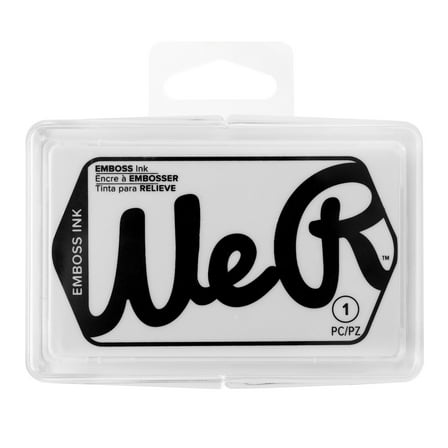 We R Embossing Ink Pad-White