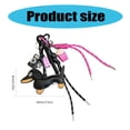 thumbnail image 5 of Necvior Multipurpose PU Rope Keychain High Quality Rope Keychain Accessory With Playful Dog Designs For Everyday Use, 5 of 12