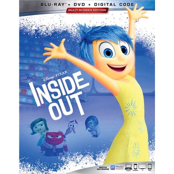 Pre-Owned Inside Out (Blu Ray) (Good)
