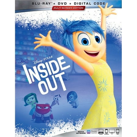 Pre-Owned Inside Out (Blu Ray) (Good)