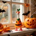 thumbnail image 5 of RUINIXCW Halloween 7 Inch Deck Goose Outfits Mini Porch Goose Outfit for Desktop Goose Figurine Decor Holiday Desk Goose Felt Clothes (No Goose), 5 of 10