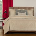 thumbnail image 5 of SIScovers Mixology Padma 6-piece Bed Cap Comforter Set with Sewn Corners Parchment Full 6 Piece Mid-Century Modern, 5 of 5