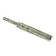 thumbnail image 1 of Knape &amp; Vogt  10 In. Full Extension Precision Drawer Slide - Anochrome, 1 of 1