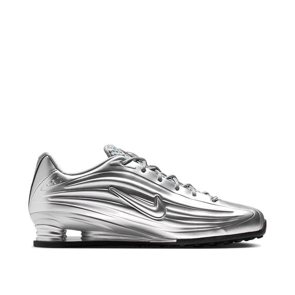 Nike Shox Z Metallic Silver Black Women's Sneakers IO7843-002