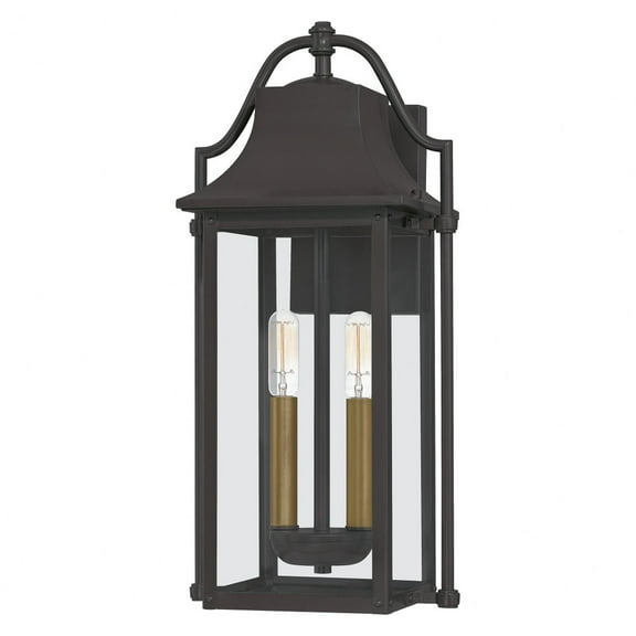 Quoizel Lighting - Two Light Outdoor Wall Mount - Manning - 2 Light Medium