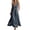 A03 Multicolor, variant on Womens Linen Dress Sleeveless V Neck Maxi Length Floral Print Button Down Long Sundress with Pockets Casual A Line Beach Vacation Flowy Holiday Wear