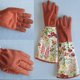 thumbnail image 4 of Guantes de jardinería para mujer, resistentes a las espinas, con protección extra larga para el antebrazo y resistentes a las perforaciones en la poda de rosas, 4 of 8