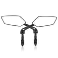 thumbnail image 2 of Espejo retrovisor ajustable Advancent para bicicleta gran angular 20-24mm lente de seguridad 1 Par, 2 of 6