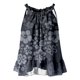 thumbnail image 2 of Gibobby Mujeres Casual Impreso Encaje Cuello redondo Ruffle Hem Chaleco Camisole Swing Neck Printed Summer Tops(Gris oscuro,XG), 2 of 4