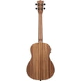 thumbnail image 3 of Kala Brand Music Co. Teak Collection, 4-String Ukulele, Natural, Baritone (KA, 3 of 4
