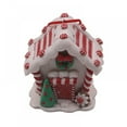 thumbnail image 3 of 3Pcs Christmas Gingerbread House Ornaments Resin Christmas Tree Ornaments for Christmas Tree Holiday Party Home Decoration, 3 of 9