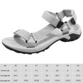 thumbnail image 2 of Sandalias de verano con soporte para arco para hombre, sandalias deportivas, informales, ligeras para exteriores, 2 of 6