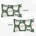 thumbnail image 4 of Junzan Alpaca Faces Pillow Cases Standard Size, With Envelope Closure Bed Pillow Cases,20"X30" Inches, 4 of 9