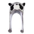 thumbnail image 1 of Chapeau Raton Laveur Adorable Protection des Oreilles pour Extérieur, 1 of 1