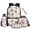 Floral Horse Cowgirl, variant on Binienty Watermelon Capybara Kids Backpack Lunch Box Set For Grade Students Girls 5-In-1 Lightweight Bookbag Lunchbag Pen Pouch Keychain Children Back To School Gifts