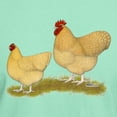 thumbnail image 3 of CafePress - Orpington Lemon Cuckoo Chickens T Shirt - Men's Classic Graphic Cotton T-Shirt, 3 of 4
