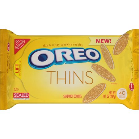 Oreo Thins Golden 10.1oz