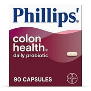phillips colon health probiotic supplement 90 ct