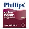 phillips colon health probiotic supplement 90 ct