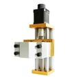 thumbnail image 1 of CNC Aluminum Sliding Table Apply Nema17/23 42BYG/57 Stepper Apply 45mm Spindle Fixture T8 Copper Ant, 1 of 5