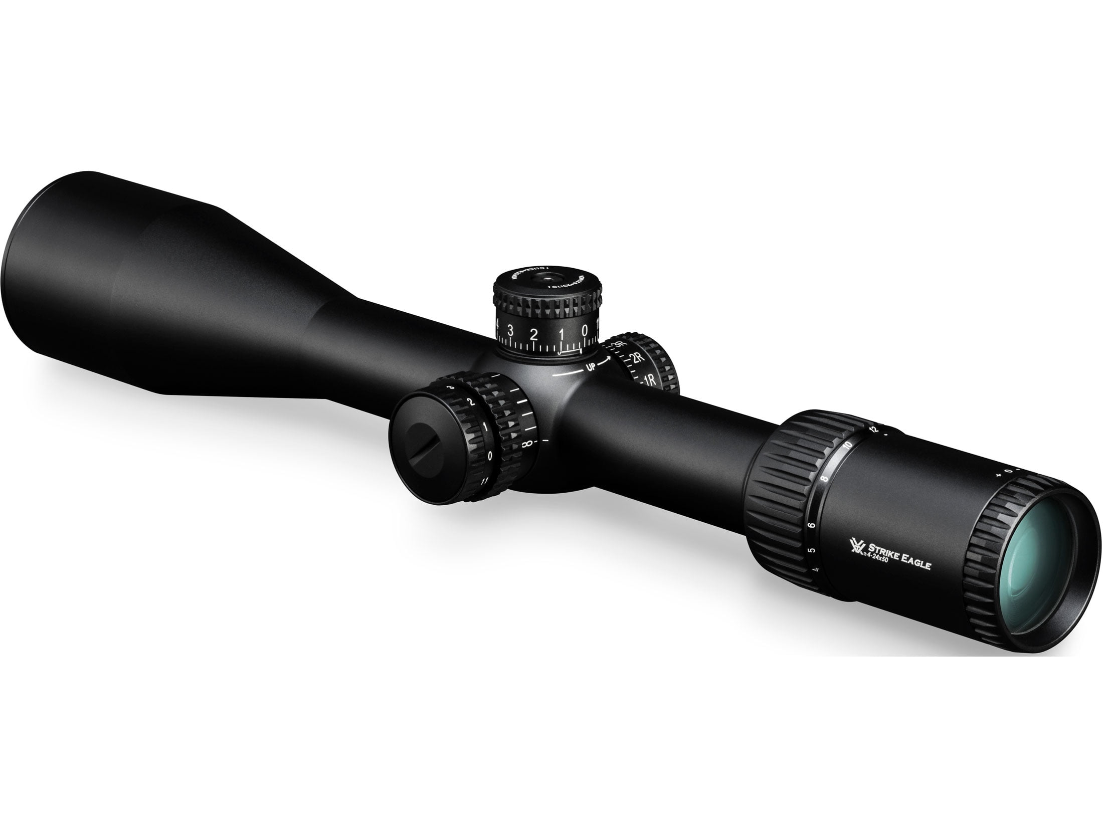 Vortex Optics Strike Eagle Rifle Scope 4-24x 50mm Illuminated EBR-4 MOA Reticle Matte Black