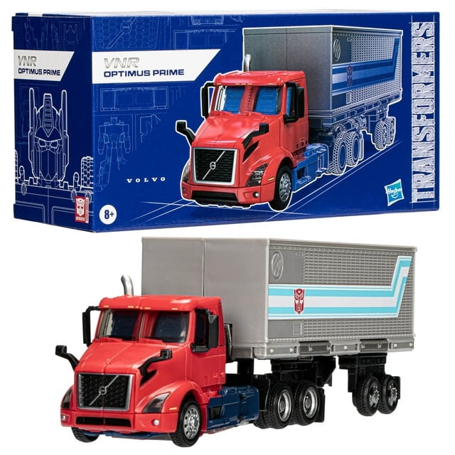 Transformers Volvo VNR 300 Optimus Prime Action Figure