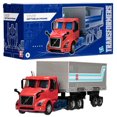 thumbnail image 4 of Transformers Volvo VNR 300 Optimus Prime Action Figure, 4 of 4