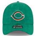 thumbnail image 2 of Men's New Era Kelly Green Cincinnati Reds St. Patrick's Day 39THIRTY Flex Hat, 2 of 6