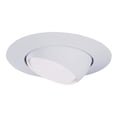 thumbnail image 1 of HALO 78P Moldura de Luz Ocular de 6 Pulgadas, Blanca, 1 of 2