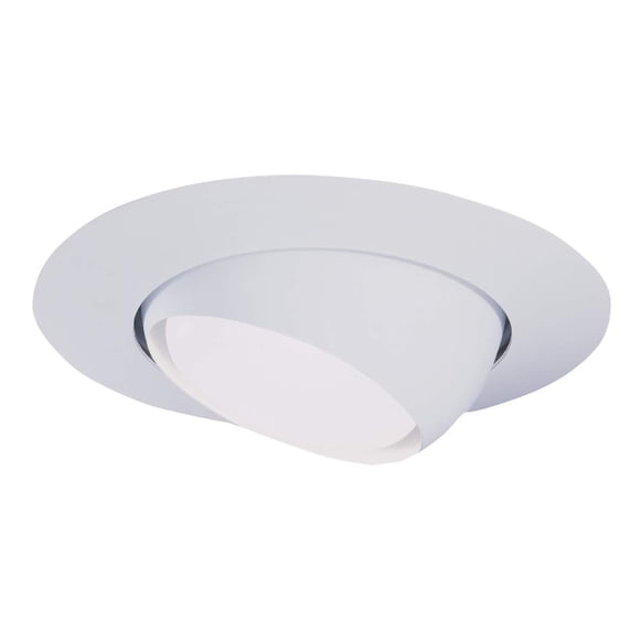 HALO 78P Moldura de Luz Ocular de 6 Pulgadas, Blanca