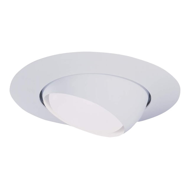 HALO 78P Moldura de Luz Ocular de 6 Pulgadas, Blanca