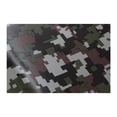 thumbnail image 3 of 2 roll Camo Car Sticker Carbon Fiber Motorcycle PVC Vinyl Sticker CAMO Woodland Camouflage Sticker, 3 of 3
