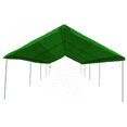 thumbnail image 6 of 12' X 20' Canopy Replacement Cover - for Frames 10' W X 20' L (See Diagram) Green Carport Replacement Top, 6 of 6