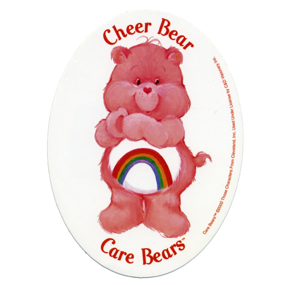 Care Bears - Cheer Bear Decal - Walmart.com - Walmart.com