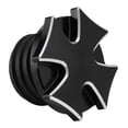 thumbnail image 2 of Filfeel Fuel Tank Cap，Motorcycle Crossed Fuel Oil Tank Cover CNC Billet Aluminum Cap Replacement, 2 of 8