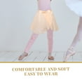 thumbnail image 3 of UPGRATOR Falda Corta De Ballet Beige Para Y Presentación Con Material Y Sencillo, 3 of 8