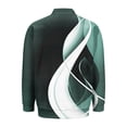 thumbnail image 5 of LOVZFMLL Jackets for Men Pullover Sweater Stand Collar Elastic Solid Color Half Sweater For Men Stand-up Collar Sweater, 5 of 5