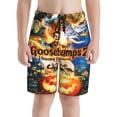 thumbnail image 1 of Goosebumps Boy'S Swim Trunks Quick Dry Board Shorts Kids Beach Swim Shorts Bathing Suits Swimsuit, 1 of 8