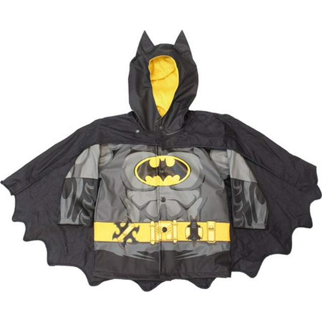 Western Chief Veste de Pluie Doublée Personnage DC. Comics pour Enfants, Batman Everlast, 2T
