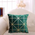 thumbnail image 7 of CASAFUN Solid Color Sofa Cushion Fall Decorative Pillows Throw Pillow for Living Room Bedroom Couch Bed Sofa 17.7x17.7In, 7 of 7