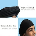 thumbnail image 2 of YOOSMATIC Swim Cap,3D Ergonomic Design Swim Cap for Long Hair, Silicone Swimming Caps for Women Men Adults Gray, 2 of 5