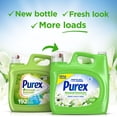 thumbnail image 3 of Purex Natural Elements Liquid Detergent, Fresh Lilies & Linen, 225 fl oz, 200 loads, 3 of 9
