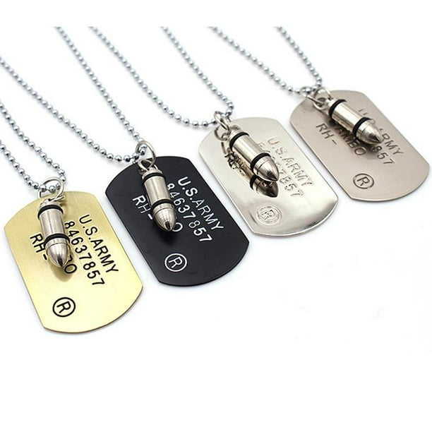 Military sales tag chain
