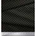 thumbnail image 2 of Soimoi Poly Georgette Fabric Artistic Leaves Printed Craft Fabric by the Yard 52 Inch Wide, 2 of 5