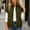 Army Green, variant on Women Short Sleeve Quilted Vest Stand Collar Zip Up Lightweight Padded Outerwear With Side Pockets