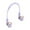 A, variant on Summer Saving Clearance Small Fans New Contrast Color Hanging Fan USB Charging Portable High Speed Turbo Fan Double Head Desktop Fan