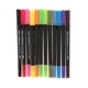 thumbnail image 3 of Rotuladores de pintura acrílica de doble punta, profesionales y coloridos, para artistas que pintan. 12 colores negro, 3 of 9