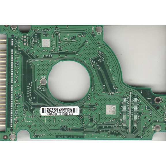 ST98823A, 9W3883-020, 3.05, 100374823 E, Seagate IDE 2.5 PCB