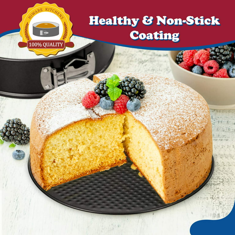 Wilton Bake It Better Non-Stick Springform Pan, 9-Inch - Cheesecake Pan